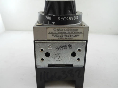 AGASTAT 7022AE Electropneumatic Timing Relay — product image 3 of 4