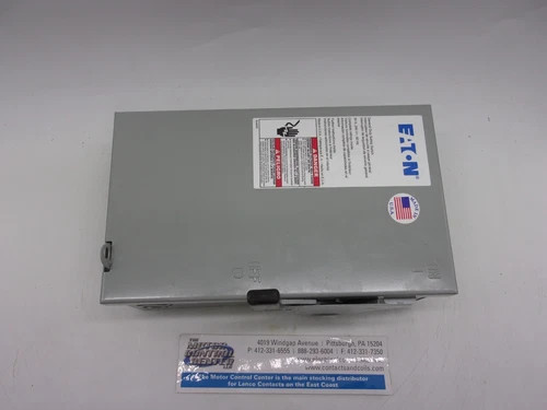 Eaton DG221NGB 30A General Duty Safety Switch — product image 8 of 8