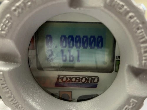 Foxboro 84W Intelligent Vortex Flowmeter 84W-T04S1RTJF — product image 2 of 19