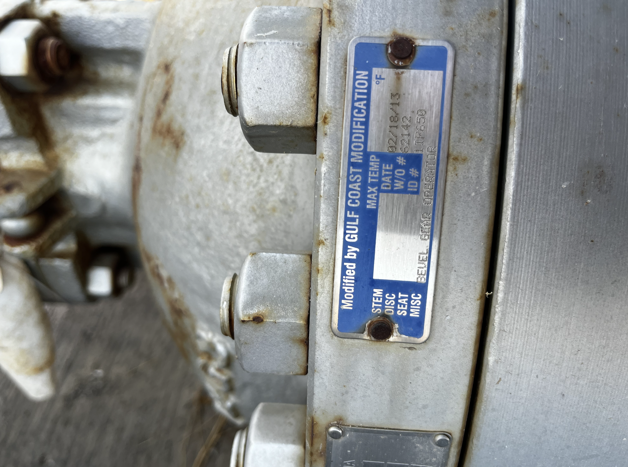 Neway Figure 501 12" Class 300 Cast Steel Gate Valve — product image 4 of 6