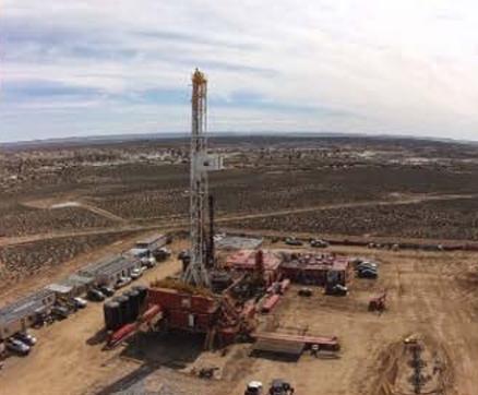 Drilling Rig 1000 - 1500HP AC 600K Cantilever Triple with Walking Package — product image 3 of 3