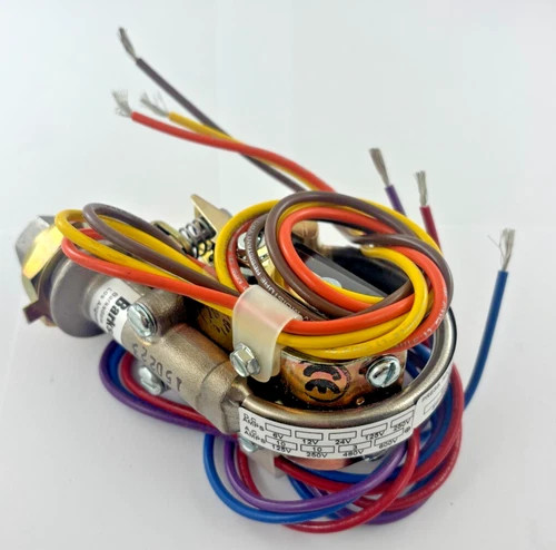 Barksdale B2S-H48SS Bourdon Tube Pressure Switch — product image 6 of 8