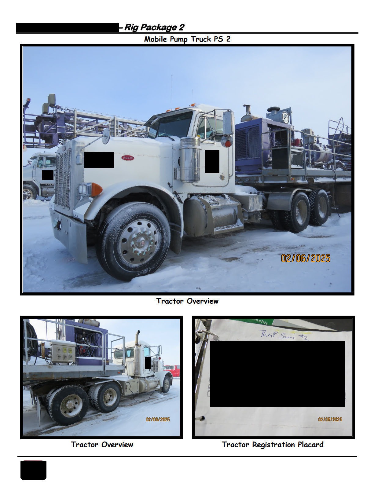 2006 KSM 550 Rig 2 — product image 5 of 8