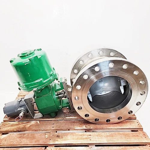 Fisher 12" Vee-Ball V300 SER B CL300 Rotary Control Valve with 1061 Size 60 Pneumatic Actuator — product image 2 of 11