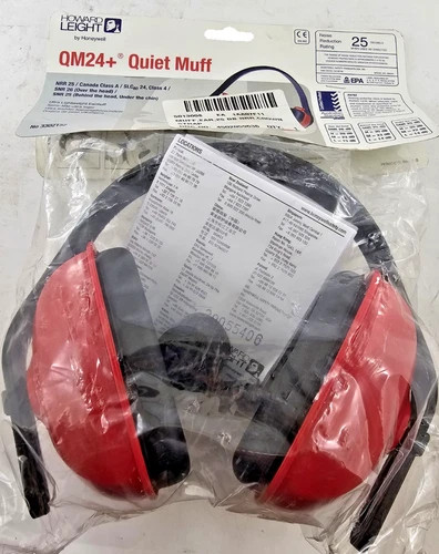 Howard Leight QM24+ Quiet Muff Earmuffs by Honeywell