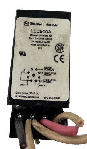 Littelfuse LLC54AA Liquid Level Control Relay — product image 2 of 6