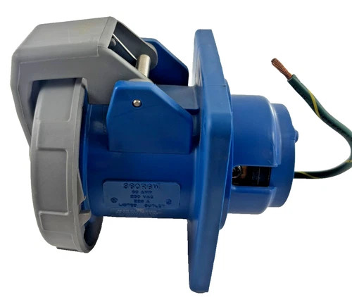 Hubbell Wiring Device-Kellems 360R6W Watertight Pin and Sleeve Receptacle