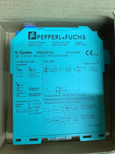 Pepperl+Fuchs KFD2-SOT-Ex1 Isolated Barrier Module