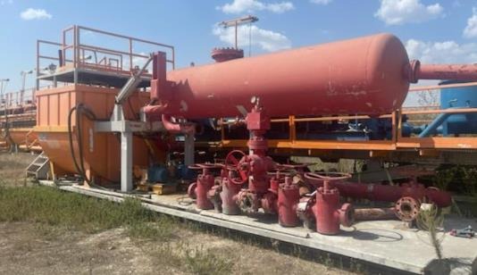 GES Quicksilver 1600HP AC-VFD Drilling Rig - Rig 9 — product image 8 of 8