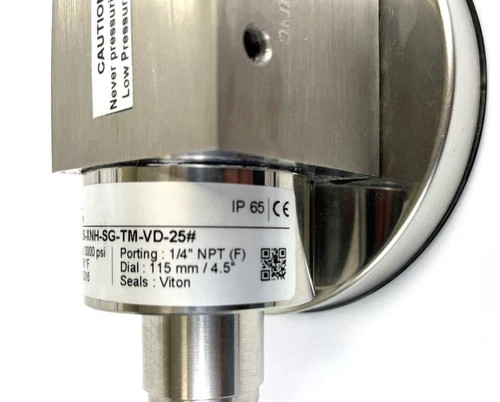Ashcroft 1131 Differential Pressure Gauge 0-25 PSID 3000 PSI SST — product image 12 of 14