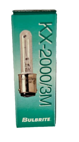Bulbrite KX-2000/3M/DC 40W 120V DC Krypton/Xenon T3 Bulb — product image 2 of 5