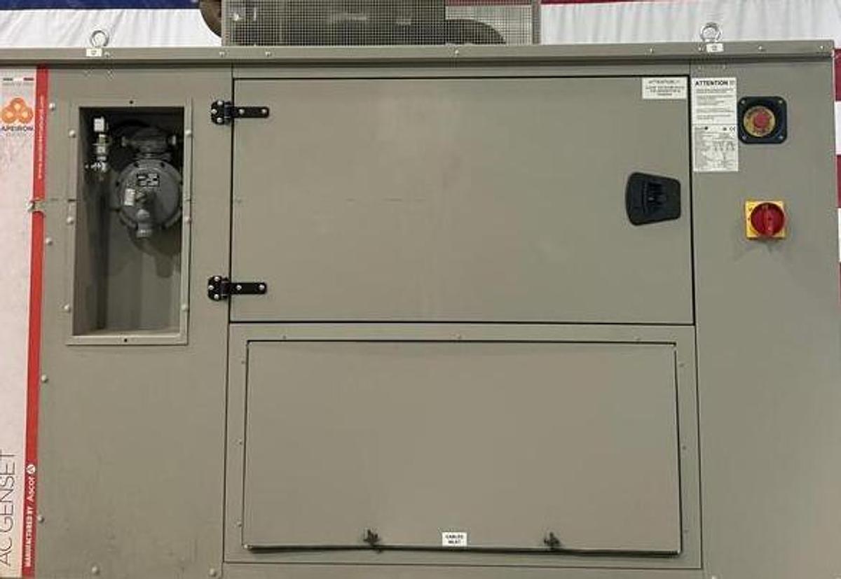 Ascot ACFR75TL1 60kW Natural Gas Generator Set