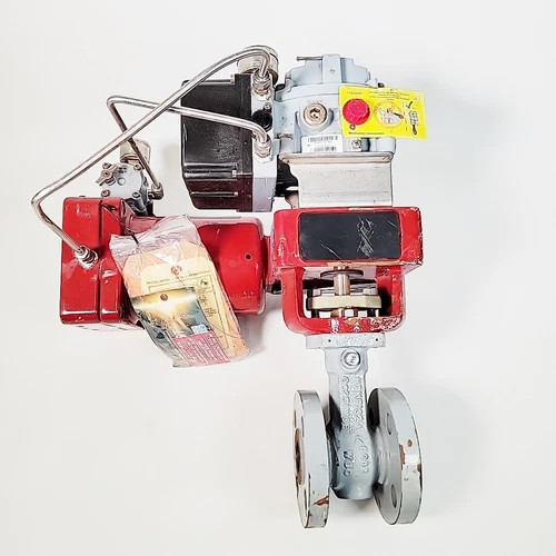 Masoneilan 1" CL-300 Camflex II Control Valve 35-35212 — product image 10 of 11