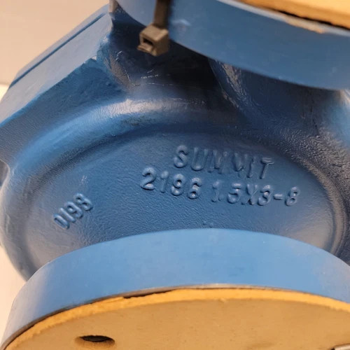 Summit Pump 2196 STO Centrifugal Pump 1.5x3-8 DI/SS with 7.2" Impeller — product image 14 of 16