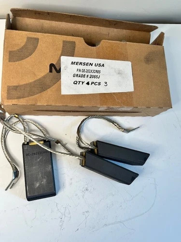 Mersen GE-282X3CRBS DC Carbon Brush Grade 2065J (Lot of 3) — primary product image