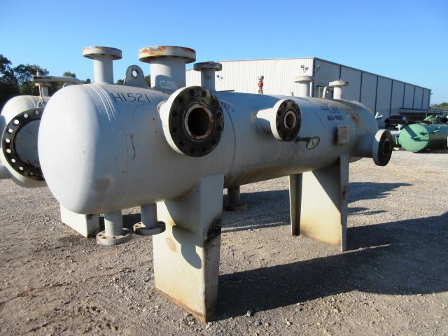 General Fabricators 30" OD x 10' S/S Test Separator