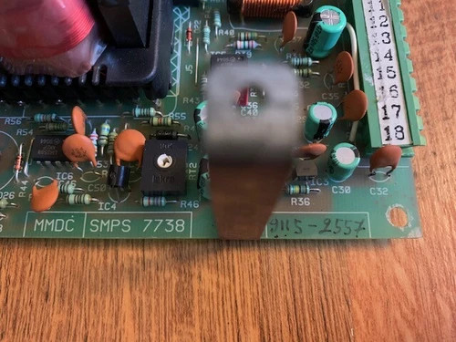 Allen Bradley Stromberg SMPS 7738 Power Supply — product image 2 of 4