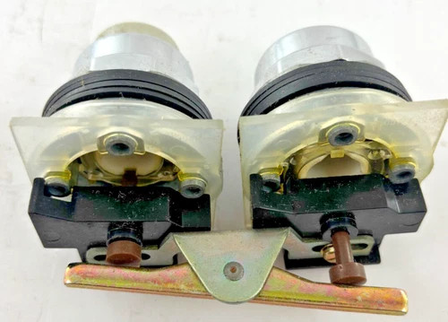 Square D 9001 KR11GR Mechanically Interlocked Push Button — product image 3 of 4