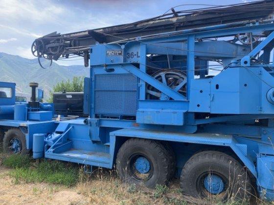 Bucyrus Erie 36L Cable Tool Drill Rig