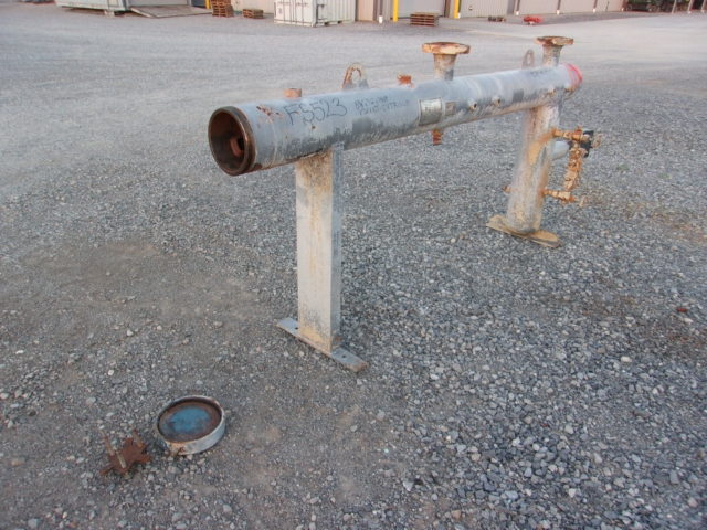 RCH Industries Horizontal Filter Separator 8-5/8" OD x 7'-6" C-HMOD-486508007-0035 — product image 12 of 12