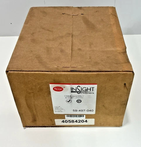 Fireye 59-497-040 Insight Scanner Cable Assembly - 40 Foot Length