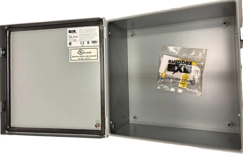 EXM 5412 ESCH121206 Single Door JIC Enclosure 12x12x6 — product image 3 of 5