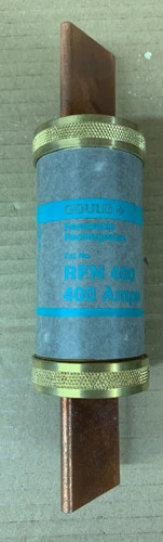Gould RFN-400 Renewable Rechargeable Fuse 400A 250V — primary product image