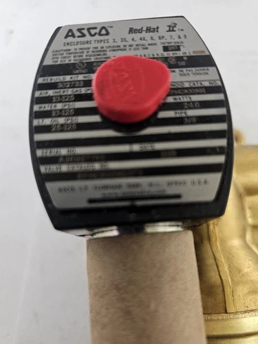 ASCO EFHC8344G072 RedHat II Explosionproof Solenoid Valve 3/8" — product image 2 of 8