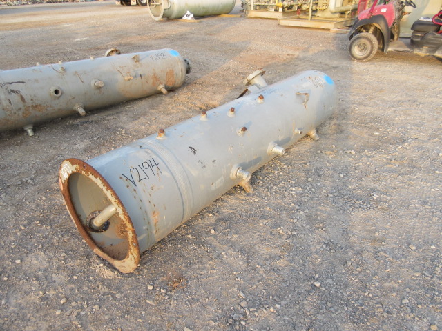 Challenger Process Systems 24" OD x 7'6" S/S Vertical 3-Phase Separator — product image 5 of 10