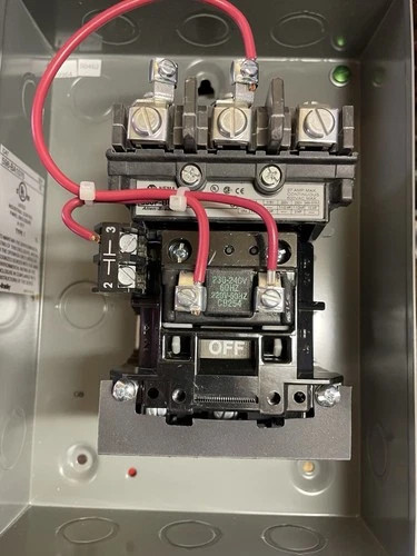 Allen-Bradley 500F-BOD930 NEMA Size 1 Magnetic Contactor — primary product image