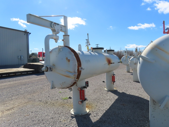 Exterran Horizontal Filter Separator 36" OD x 12'6" S/S — product image 9 of 10