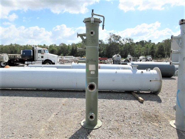 Exterran Vertical Filter Vessel 10 3/4" OD x 6'3" — product image 9 of 14