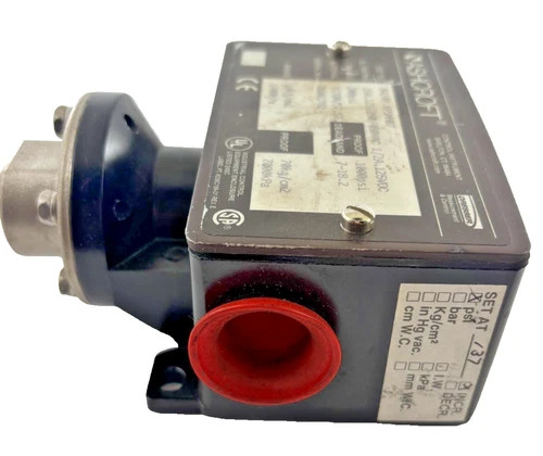 Ashcroft B424V XFSNH07 Pressure Switch, 0-200 PSI — product image 5 of 7