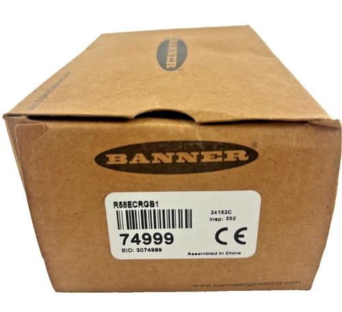 Banner R58 Expert Registration Mark Sensor R58ECRGB1 — product image 2 of 7