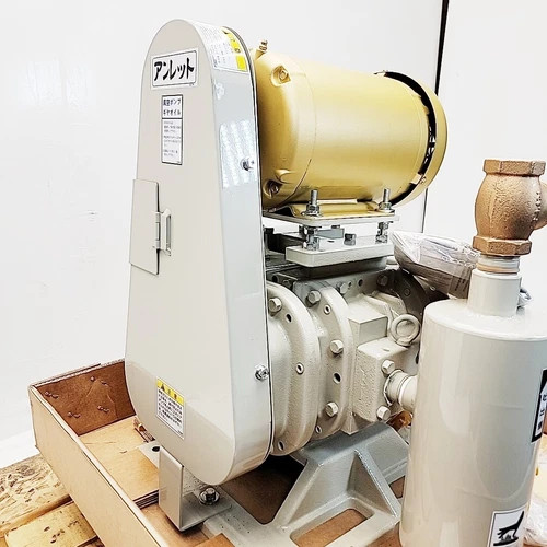 Anlet CT4-50LE Roots Vacuum Pump with 2 HP Baldor Motor — product image 5 of 9