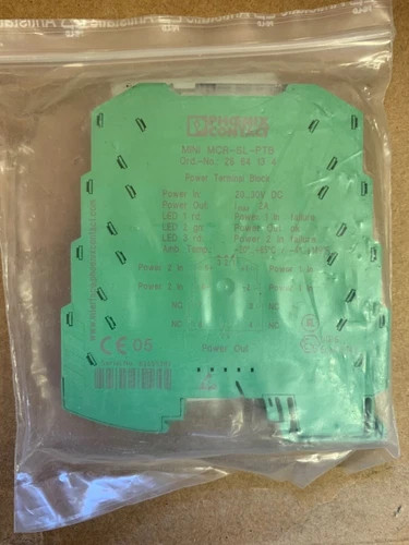 Phoenix Contact MINI MCR-SL-PTB Power Terminal Block 2864134 — primary product image
