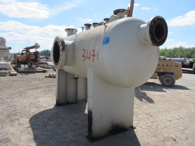 Dickson Welding Horizontal Air Receiver Tank 48in x 40ft — product image 8 of 10