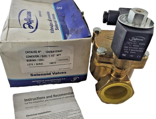 Jefferson Solenoid Valve 1342BA12INAT 1.5in — product image 10 of 10