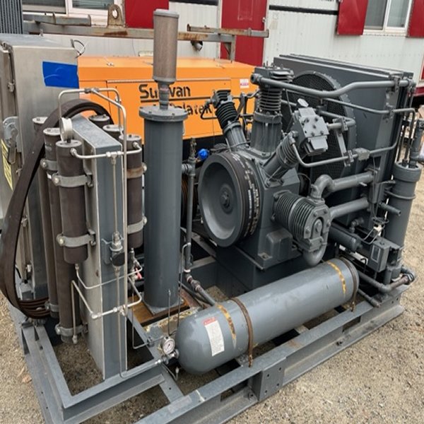 LMF V17/5518L35K 75 HP Air-Cooled High Pressure Air Compressor Package — product image 4 of 5