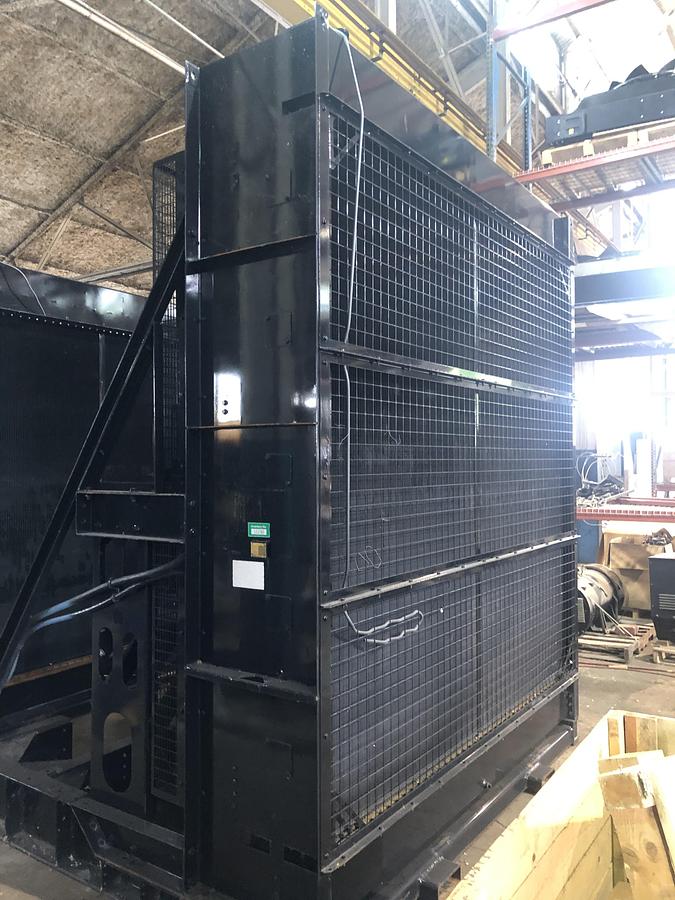 Caterpillar Horizontal Radiator (Stock ED01049)