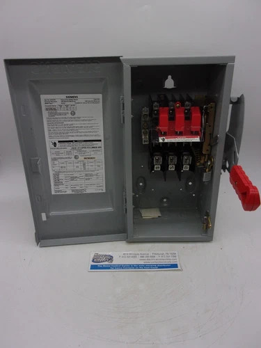 Siemens Heavy Duty Safety Switch HF321N — product image 4 of 8