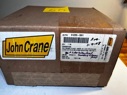 John Crane Type 3710 Split Cartridge Mechanical Seal 812255-38N1, 2.375 Inch — primary product image