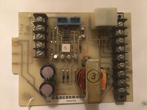 Foxboro Conductivity Monitor Board 0006029