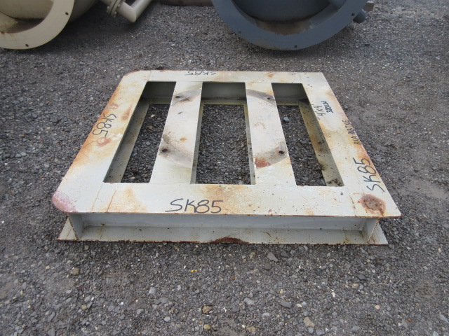 Industrial I-Beam Steel Skid 4'x4' — product image 5 of 5