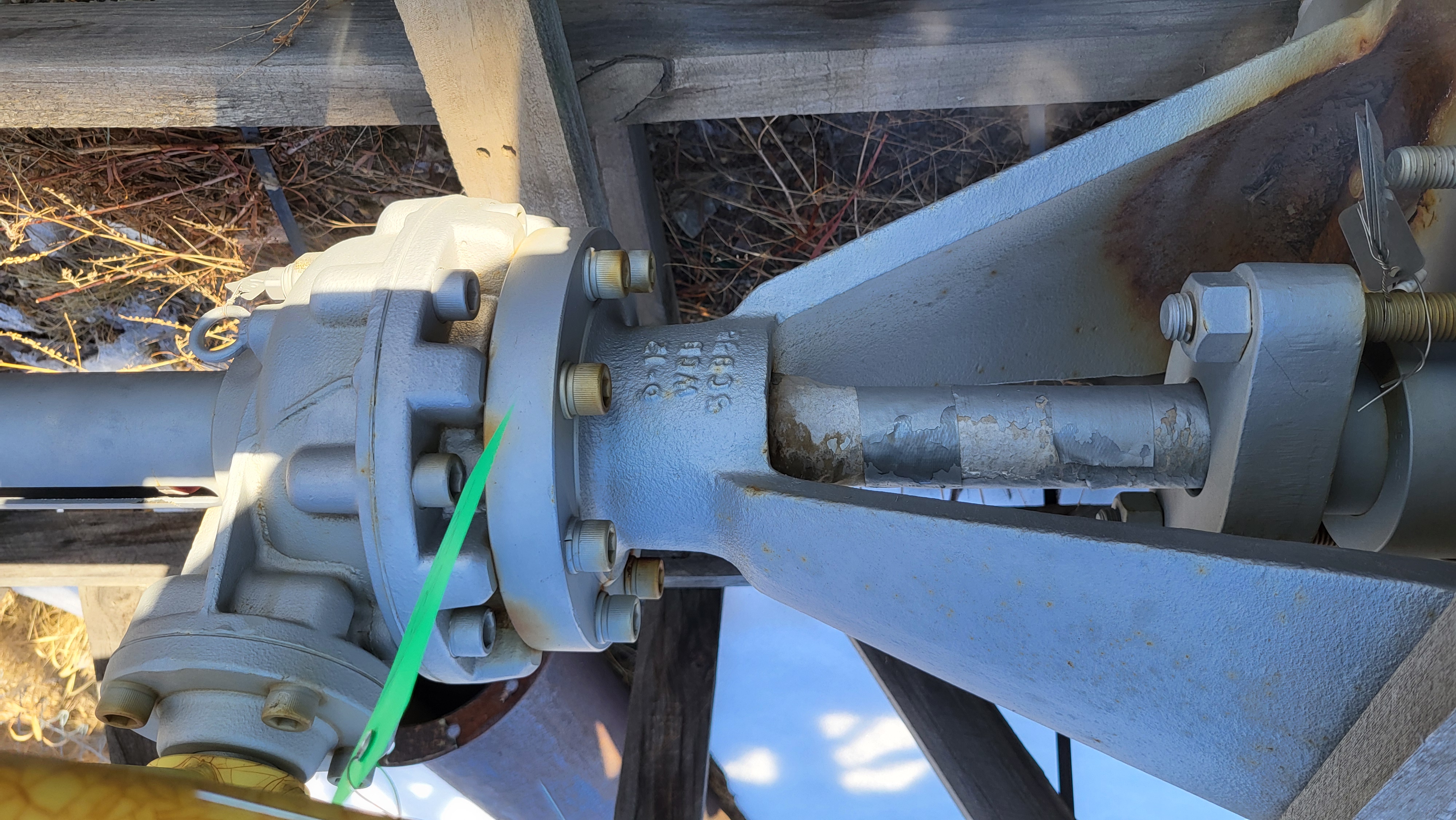 PK Valve Gate Valve Fig. No. G600RF5-PSB-SP-CL-JA High Temp 12-Inch 600 Class — product image 4 of 5