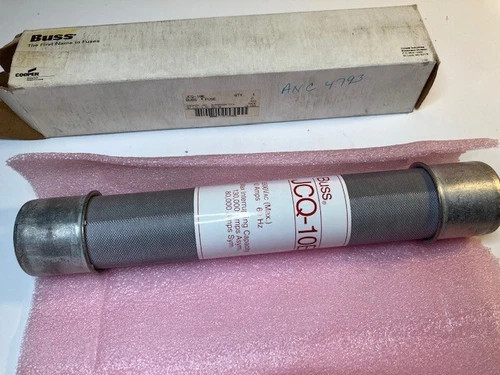 Bussmann JCQ-10E Medium Voltage Current-Limiting Fuse — product image 2 of 3