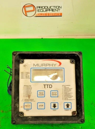 Murphy TTD-H Configurable Fault Annunciator with PSU-2-T Power Supply