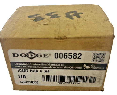 Dodge 1020T Grid Coupling Hub X 3/4"