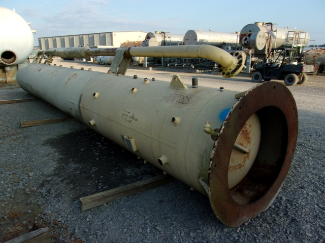 J.W. Williams Glycol Contactor Inlet Separator, 42" OD x 28' S/S — product image 18 of 22