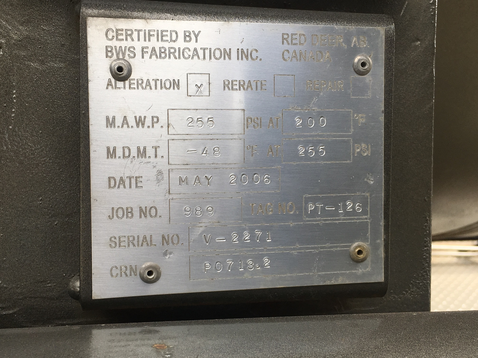 Delaney Energy 6' x 10' Production Testing Unit V-2271 — product image 9 of 9
